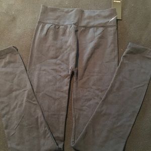 Navy Blue Fleece lined leggings